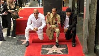 Ludacris Honored With A Star On The Hollywood Walk Of Fame  Fast X Cast In Attendance