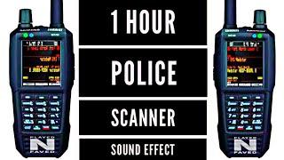 1 Hour Police Radio Chatter Sound Effect  Walkie Talkie Scanner Sounds  Royalty Free