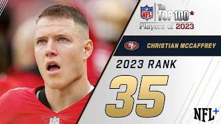 #35 Christian McCaffrey RB 49ers  Top 100 Players of 2023
