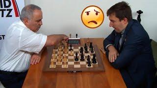 KASPAROV VS KARJAKIN  World Rapid Chess