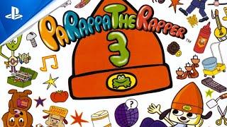 Parappa The Rapper 3  PS5 TRAILER