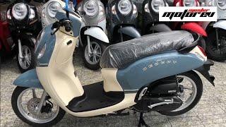 2022 Honda urban scoopy modern classic  mastermotorev