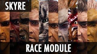 Skyrim Mod Skyrim Redone - The Race Module