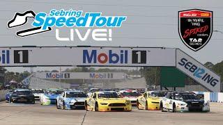 Big Machine Vodka SPIKED Coolers TA2 Series Race at the Sebring SpeedTour