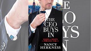 Wager of Hearts #1 The CEO Buys In by Nancy Herkness Audiobook