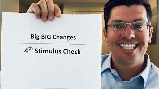 Big BIG Changes  Fourth Stimulus Check Update  Social Security Increase