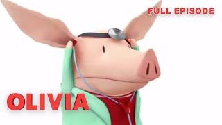 Olivia Tends to the Sick  Olivia the Pig  Full Episode