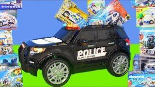 Police Cars Toy Vehicles for Kids -Truck and Trucks car toys