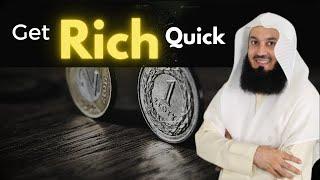 Do this if you want to become rich financially  Barakh in Rizq and Wealth  Mufti Menk