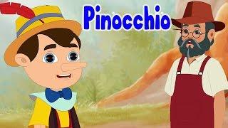 Pinocchio Full Story  Fairy Tales  Bedtime Stories For Kids  4K UHD