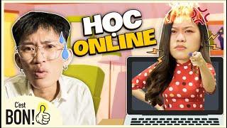 101 KIỂU HỌC SINH HỌC ONLINE THỜI CÔ VY l YẾN NHI TV X CƯỜNG KIDO