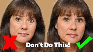 5 Makeup Mistakes That Can Age You  Beginner Makeup Tips For Over 50