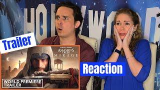 Assassins Creed Mirage Cinematic Trailer Reaction