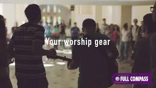 Your Worship Gear Is Here