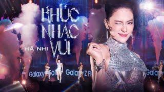 Hà Nhi - Khúc Nhạc Vui Chưa Bao Giờ Sam SUNG Hơn Tại Phố Đi Bộ Nguyễn Huệ