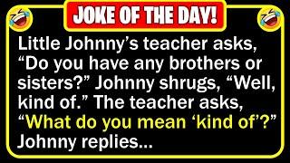  BEST JOKE OF THE DAY - The teacher is standing at the front of the classroom...  Funny Jokes