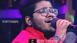 super singer 8barath todays episode songazhagiya laila