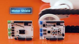Motor Shield — подключаем моторы и шаговики к Arduino. Железки Амперки
