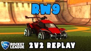 Rw9 Ranked 2v2 POV #401 - Rw9 & Fairy Peak VS MayKo & ThO. - Rocket League Replays