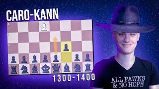 Master Class  Caro-Kann  Speedrun  1300-1400