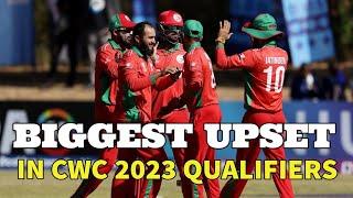 Shocking Upset Oman Stuns Ireland in World Cup QualifiersAus vs Eng Ashes 2023Fourth Umpire