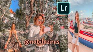 TUTORIAL CARA EDIT FOTO ALA SELEBGRAM @nabilazirus