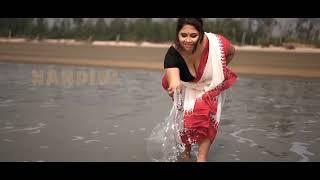 Parna Red Hot Uncut Naari Magazine Premium Video #saree #viral #vlog