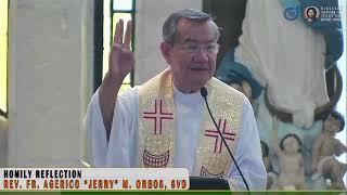 𝗟𝗢𝗥𝗗 𝗛𝗢𝗪 𝗗𝗢 𝗜 𝗟𝗢𝗩𝗘 𝗧𝗛𝗘𝗘  Homily 02 June 2024  with Fr. Jerry Orbos SVD on Corpus Christi Sunday