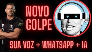 Novo GOLPE usando SUA VOZ Inacreditavel