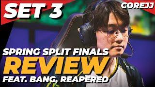 Eng Subs CoreJJ - LCK Finals Gen.G vs T1 Review Set3 feat. Bang Reapered   League of Legends