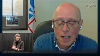 Newfoundland Government Update COVID-19 February 8 2022