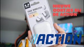 Nieuwe Oortjes Van De Action Fresh & Rebel ANC Wireless Earbuds Unboxing & Review