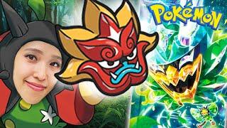 Mask of Change has the BEST Art Rares  Japanese Pokemon Booster Box Opening  KrystalKollectz