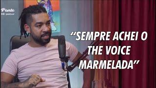 EU NÃO QUERIA IR NO THE VOICE