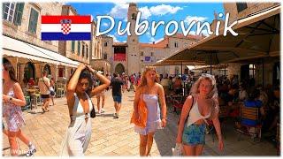  Dubrovnik Croatia Walk 4K  4K Walking Tour ️  Sunny Day