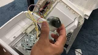 Air cooler repairhow to #doityourself #aircooler #electrical