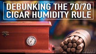 Debunking the 7070 Cigar Humidity Rule