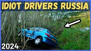 Russian Car Crashes 2024 - Bad Drivers - CAR CRASH COMPILATION 2024 &11 w commentary