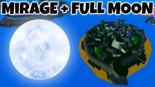 How To Find Mirage Island + Full Moon in Blox Fruits