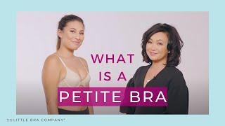 What is a Petite Bra  The Little Bra Company