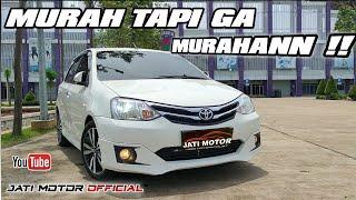 Review Toyota Etios G Valco 2016 MT   Mobil Bekas Apik Harga Menarik