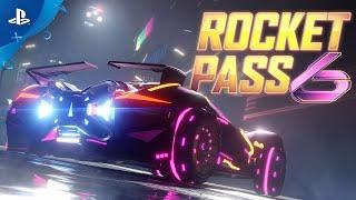 Rocket League - Rocket Pass 6  PS4