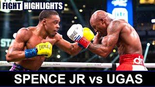 Errol Spence Jr VS Yordenis Ugas Full Fight HIGHLIGHTS