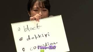 ENG Sub - Nijigasaki 3rd years test their English and drawing skills SIF Kanshasai 2021