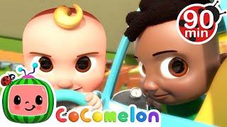 Shopping Cart Song + More  CoComelon - Its Cody Time  CoComelon Songs for Kids & Nursery Rhymes