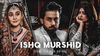 Ishq Murshid Status  Bilal Abbas & Dure Fishan  4k WhatsApp Status  Star light Edits