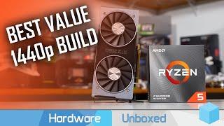 Ultimate Bang for Buck 1440p Ryzen 3000 Gaming Build for 2020