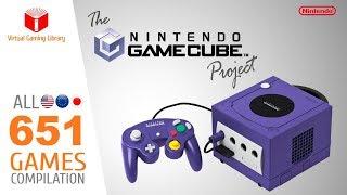 The GameCube Project - All 651 GC Games - Every Game USEUJP
