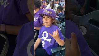 Prince night at the Twins game on Thursday was legendary as ever.