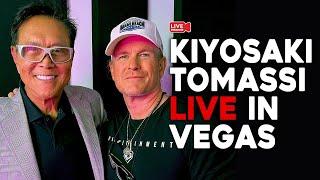 Robert Kiyosaki & Rollo Tomassi LIVE in VEGAS